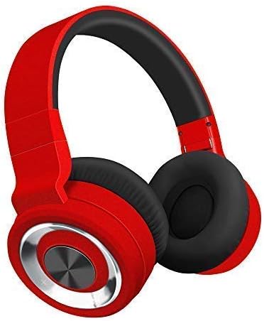 Alitoo Bluetooth Cuffie, Senza Fili Headphones Pieghevole Auricolari  Wireless Over Ear Cuffie con Microfono Audio Stereo HiFi, Compatibili con  Smartphone, Smart TV (Rosso) : Amazon.it: Elettronica