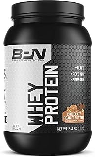 Bare Performance Nutrition, Whey Protein Powder, Meal Replacement, 25G of Protein, Excellent Taste