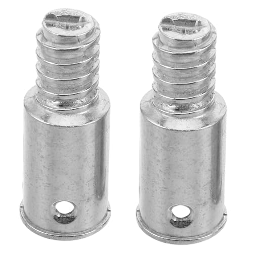KOCKSHION 2 Piezas de de Metal para Mangos de Escoba de de Accesorio para Mops y Escobas Compatible con Barras de Extensión y Herramientas de Limpieza