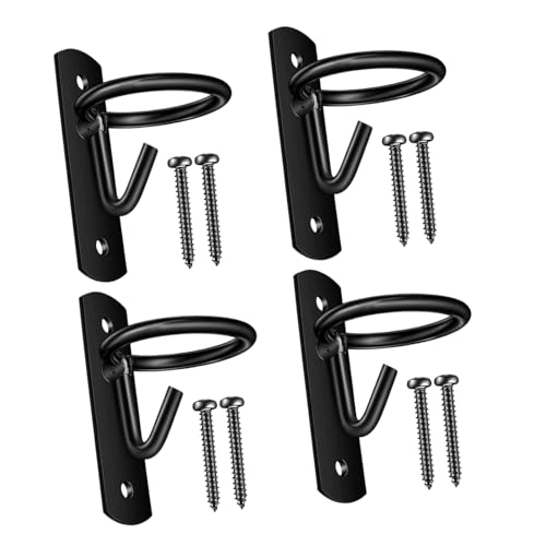Perchas de agua de metal duraderas TQUXNGA para cubos de caballos