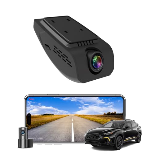 Mangoal Front 4K & Rear 1080P Dash Cam Custom fit...
