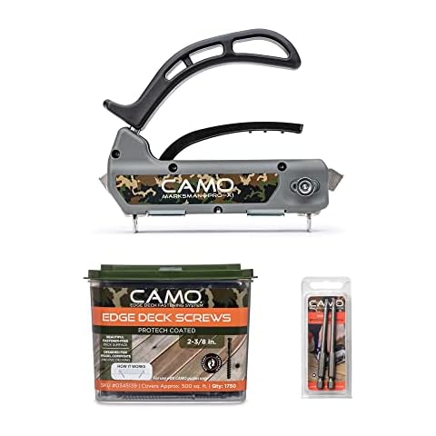 CAMO Marksman Pro-X1 Kit for Hidden Edge Fastening Cover