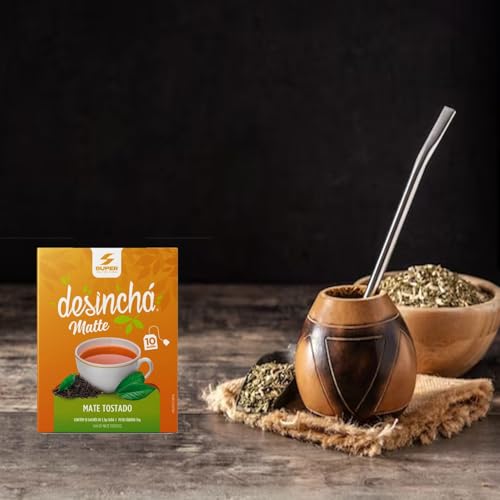 Matte Tostado DESINCHA 15g (10 Saches)