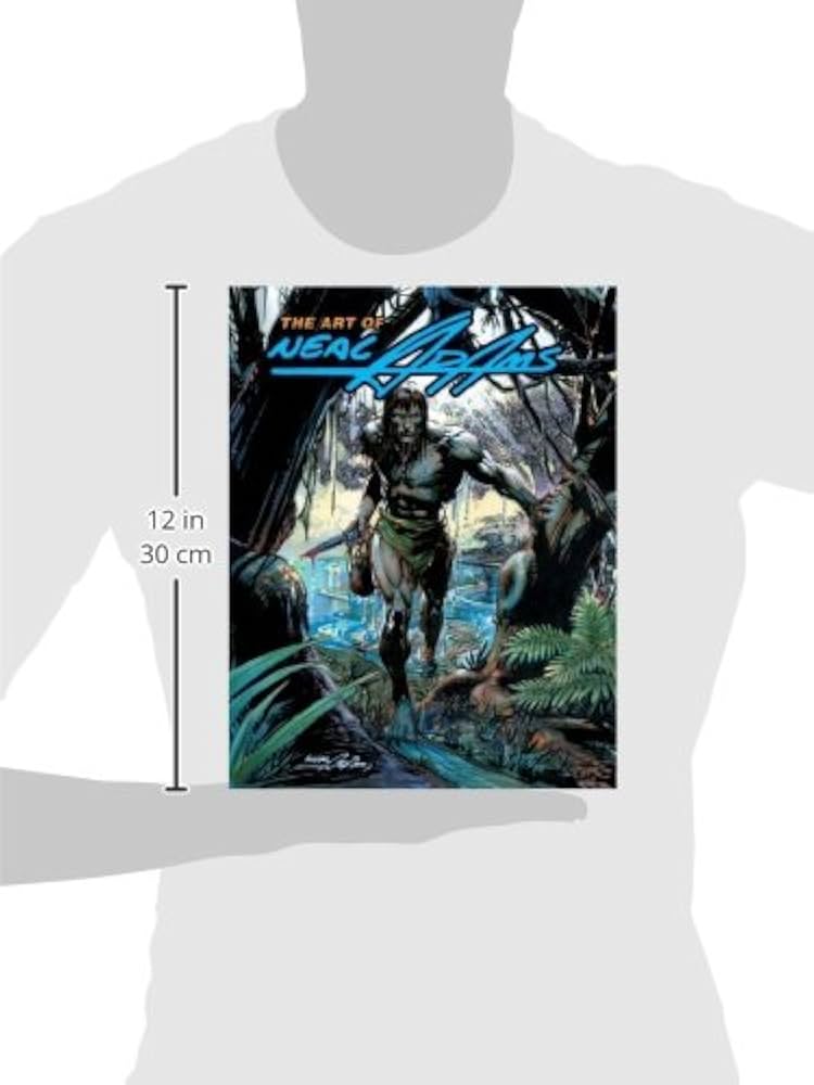 The Art of Neal Adams　ニール・アダムス The Art of Neal Adams: Adams, Neal, Spurlock, J. David