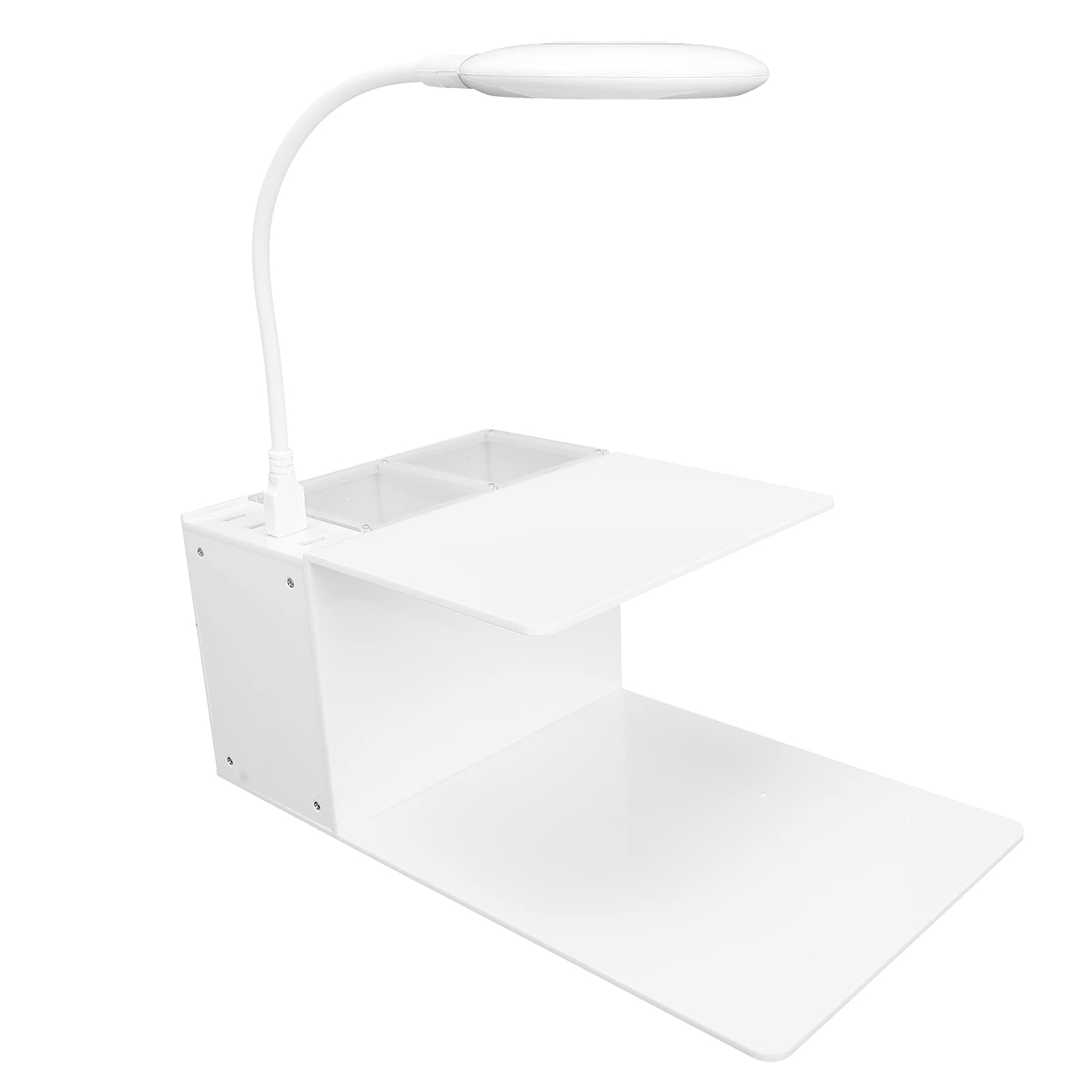 Eyelash Extension Shelf Shelf for Eyelash Extension Pillow Eyelash Extension Acrylic Shelf Eyelash Extension Tool LED Light Ergonomic Makeup Tool for Beauty Salon