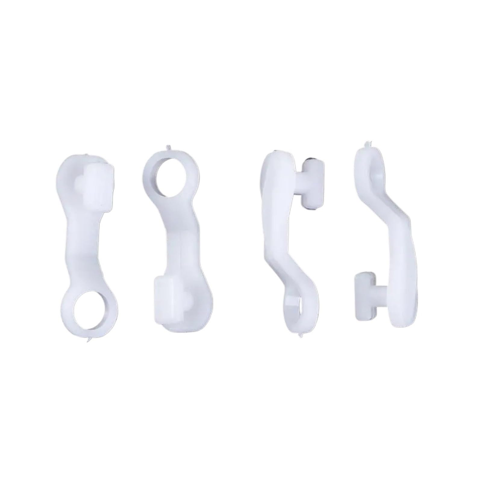 Curtain Hooks 1000PCS Curtain Glider Hooks