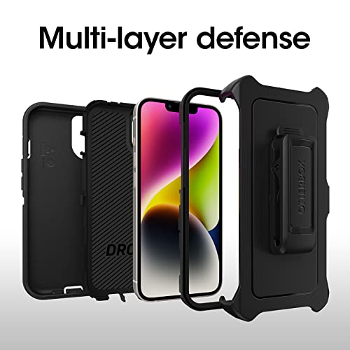 Coque anti chute iPhone 14 OtterBox Defender pour éviter les réparations - 3