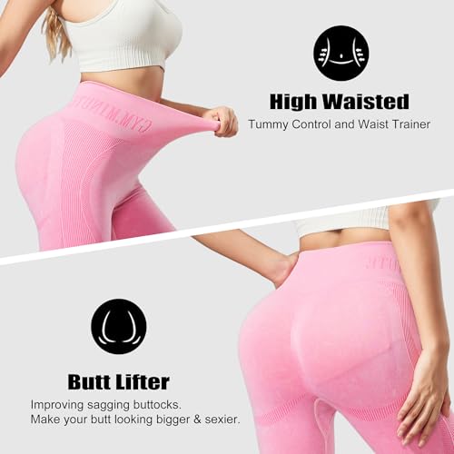 Legging de sport push up galbant avec compression active - 4