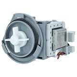 vhbw Ablaufpumpe kompatibel mit Exquisit Geschirrspüler - 10,7 x 9,3 x 8 cm