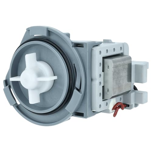 vhbw Bomba de drenaje compatible con Saivod lavavajillas - 10,7 x 9,3 x 8 cm
