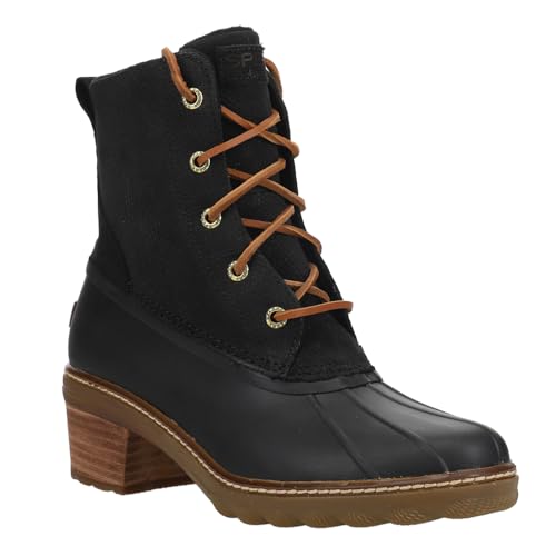Image of Sperry Women's Saltwater Heel Rain Boot