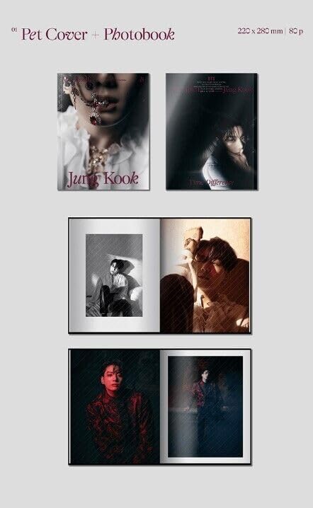 Miniatura 3 de BTS Special 8 Foto-Folio Me, Yo mismo y Jung Kook 'Diferencia horaria'