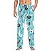 Produktbild BHHSJXHSS Pyjamahose für Herren, PJ Lounge, Baumwolle, Schlafhose mit Taschen, S-2XL, 2012097, XXL