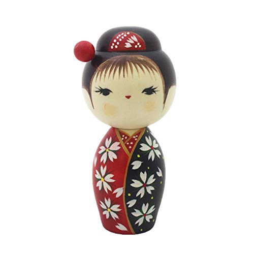 木製こけし 大臣賞受賞 正美作 木製こけし 大臣賞受賞 正美作