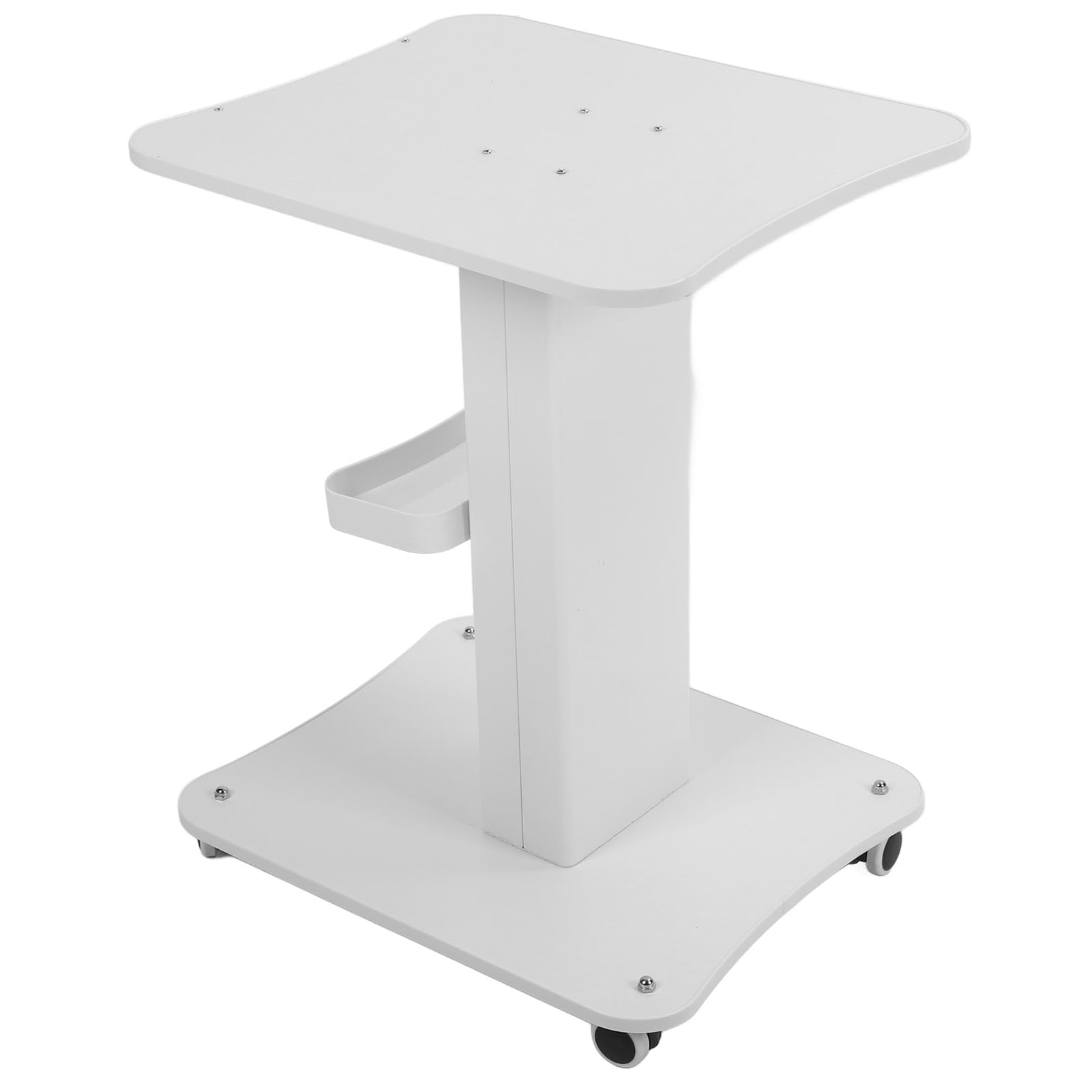 Carro de Soporte para Instrumentos de Belleza con Soporte de Almacenamiento Rodante de 3 Niveles Carro Móvil para SPA, Laboratorio, Clínica, Salón de Belleza Carro de SPA