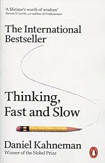 By Daniel Kahneman Thinking Fast and Slow Paperback - 10 May 2012