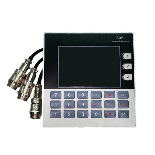 Capteur magnétique DRO S35 3 axes pour une mesure micrométrique sur fraiseuse de pierre