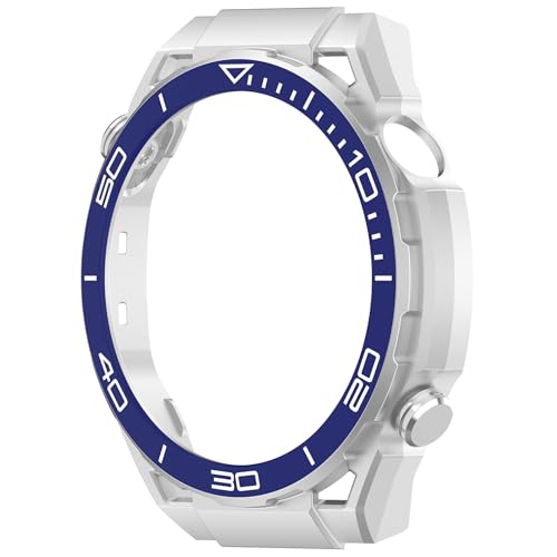 [koolriver] For HUAWEI WATCH GT6 Pro 46mm P[X ϏՌ Jo[ یP[X/Jo[ t@[EFCEHb` GT 6 ϏՌP[X/Jo[ PF/NA n[hP[X(Vo[u[)