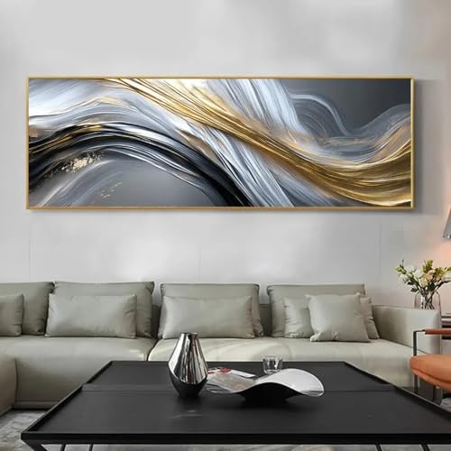 Toile murale graphismes épurés zen pour bureau - 2