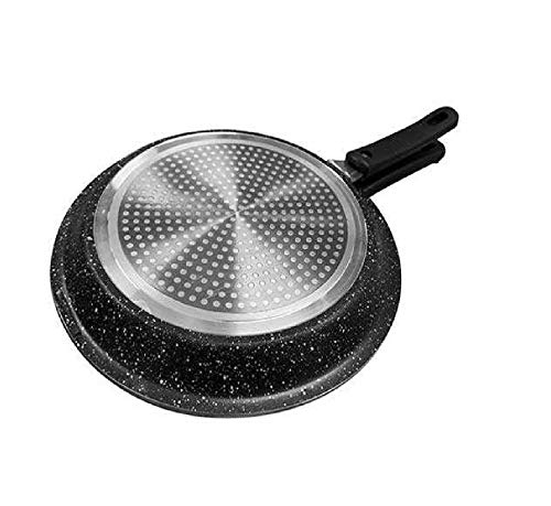 Arca L.Vulcania Girafrittata 26Cm Padella Frittata Pan, Non Stick, 26Cm