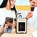Jollylook Eye – Smartphone Instant Photo Printer | Vintage Style, Eco-Friendly, No Battery Needed, Compatible with Instax Mini Film (Not Included) | Portable & Retro Printer for Fun Analog Memories