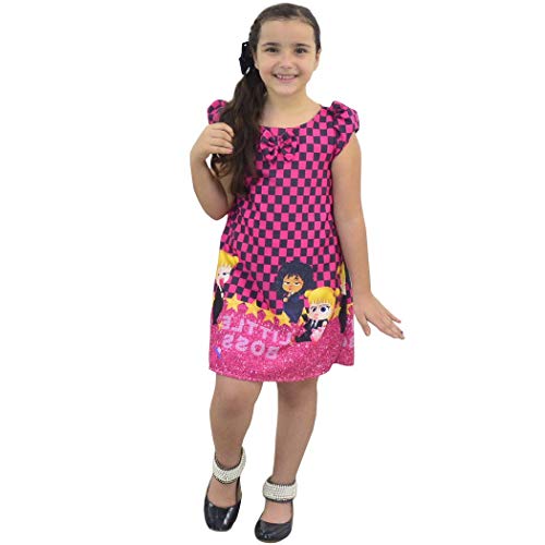 Vestido Poderosa Chefinha Trapézio