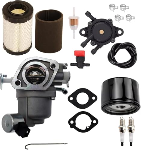 Carburetor Carb Compatible with Husqvarna YTA 24V48 YTA 22V46 Yard Tractor Model YTA24V48 YTA22V46 Air Filter Oil Filter Fuel pump Aftermarket Replace