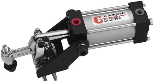 Air Powered Clamp pneumatic hold down clamp CH-12050-A with port size G1/8"