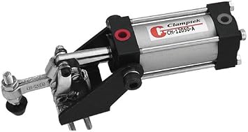 Air Powered Clamp pneumatic hold down clamp CH-12050-A with port size G1/8"