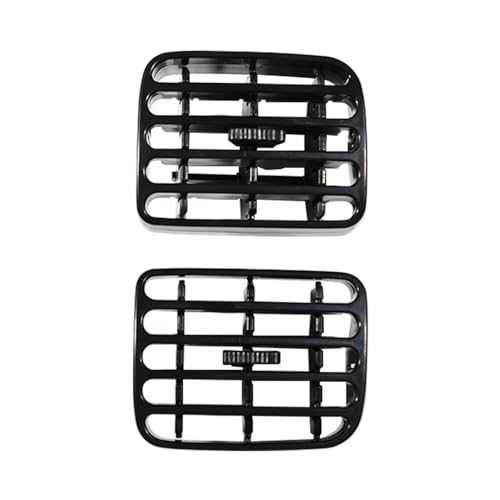 YUCKMZ Rejilla de ventilación del salpicadero del coche, 2 unidades, compatible con Clio Thalia 7702258279 7702258280