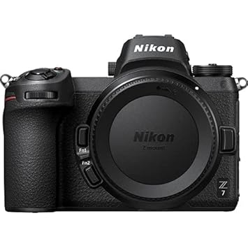 Nikon Mirrorless Z7 II Body Only with Additional Battery, Optical Zoom (Black)