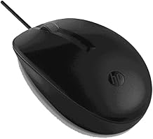 HP 125 Wired Mouse   