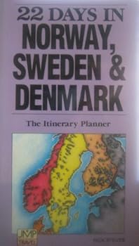 Paperback 22 Days in Norway, Sweden and Denmark: The Itinerary Planner (Jmp Travel) Book
