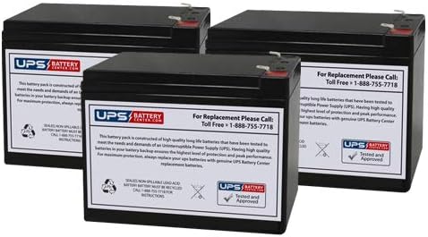 UPSBatteryCenter® Replacement Battery Pack 36V 10Ah for Neuton CE6 Electric Mower