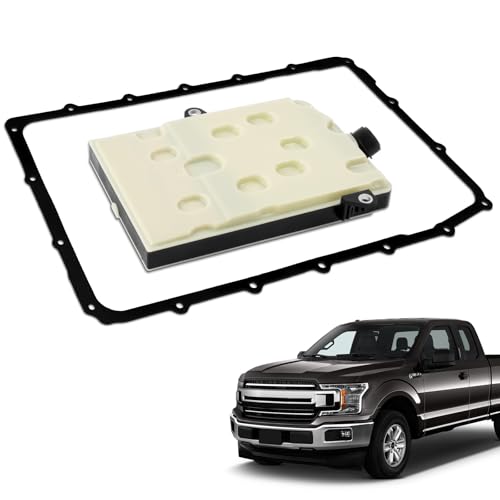 New Upgrade 10R80 Ten Speed Transmission Filter Kit w/Gasket Compatible with F150 2017-2020, Mustang/Expedition/Navigator 2018-2021, Ranger 2019-2021, Replaces FT202,L1MZ7A098A，HL3Z7A098A by Pnkauto - Used condition - US$6.78
