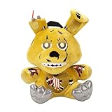 Bioworld Five Nights at Freddy’s Springtrap Plush Mini Backpack with Glow-in-the-Dark Details