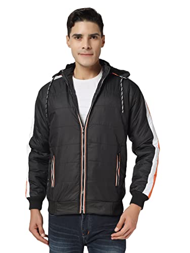 Image of TrapNation Men's Solid Regular Jacket Jerkin Storm