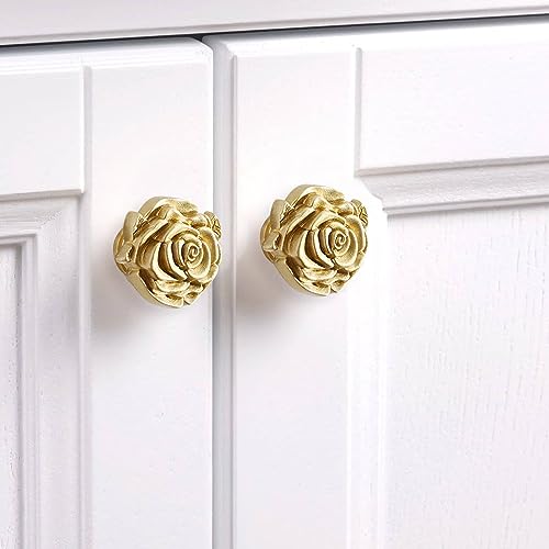 Kewmayer Pomelli per Mobili Dorati,Pomelli Rotondi...