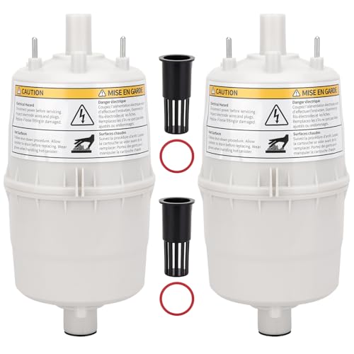 80 Steam Canister Compatible with Aprilaire 800 Replacement Canister, 80 Canister for Humidifiers 800 801 865 866, Steam Canister Part No. 80 Replace for Aprilaire 800 Canister 2 Pack