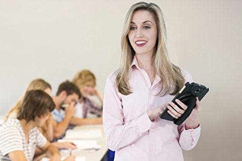 Anti-Theft Ipad Mini Case – Cta Case With 360-Degree Rotation, Built-In Grip Stand, Security Cable Lock, And Carrying Strap For Ipad Mini 1St – 5Th Gen., (Pad-Acgm) – Black #TOP5