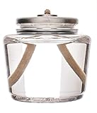 D'light Online HD15 Liquid Votive Candles Fuel Cells - 15 Hour Burn Time Liquid Wax Disposable Clear Plastic Fuel Cells - Set of 96