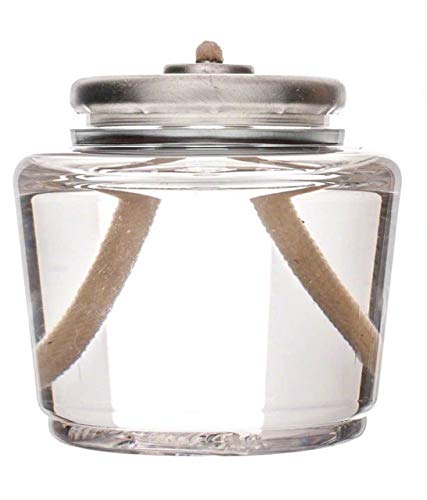 Image of D'light Online HD15 Liquid Votive Candles Fuel Cells - 15 Hour Burn Time Liquid Wax Disposable Clear Plastic Fuel Cells for Wedding Hotel, Restaurant Tables and Emergency Candles - Set of 96