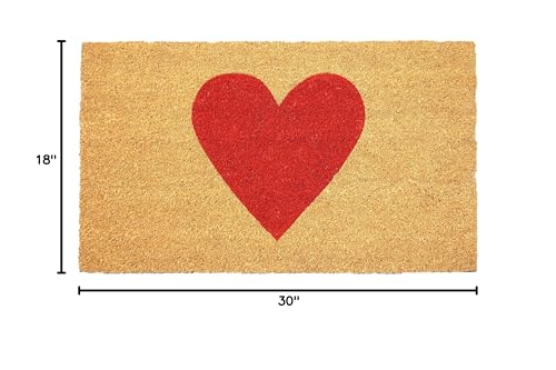 Calloway Mills 106601729 Madison Heart Doormat  thumb #2