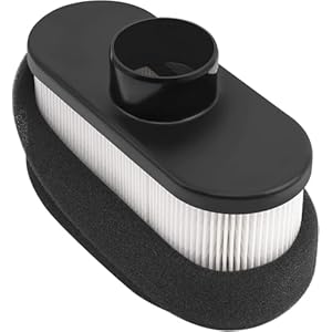 JICHEKU 11013-7047 Air Filter 11013-0752 for Lawn Mower Tractor 4 Stroke Engine Pre Filter for Kawasaki 99999-0384 11013-7046 FR651V FR691V FR730V FS481V FS541V FS600V FS651V FS691V FS730V FX600V