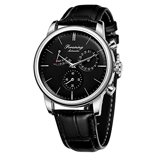 Opiniones y reviews de Reloj Marc Jacob , tabla con los diez mejores. 37 Reloj Automático de Cuero Negro con Esfera de 42.2 mm, Resistente al Agua hasta 30 m, Pestañas de 22 mm y Correa de 215 mm.