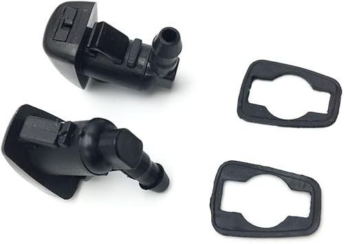 Miniatura 3 de Ensun 2 boquillas para limpiaparabrisas delantero para Buick Enclave Cadillac SRX Chevy Traverse 300M Concorde Dodge Intrepid Ford Focus GMC Acadia