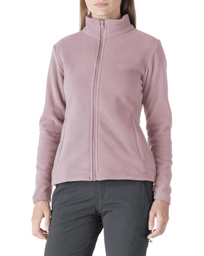 Outdoor Ventures Damen Fleecejacke mit Durchgehendem Reißverschluss...