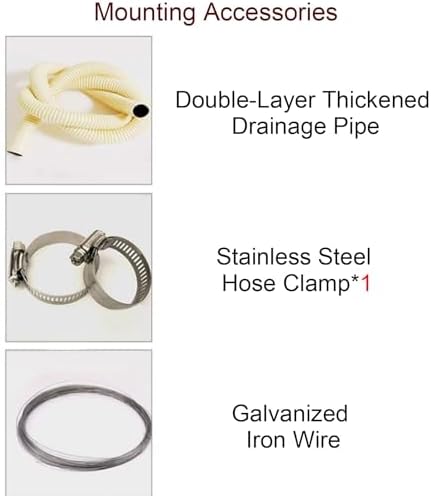 Stainless Steel Drip Pan for Portable Air Conditioners, Outdoor Split Unit Condensate Drain Tray (39.3" x 18.5" x 1.2"), Durable Metal Drip Tray, Essential AC Accessory