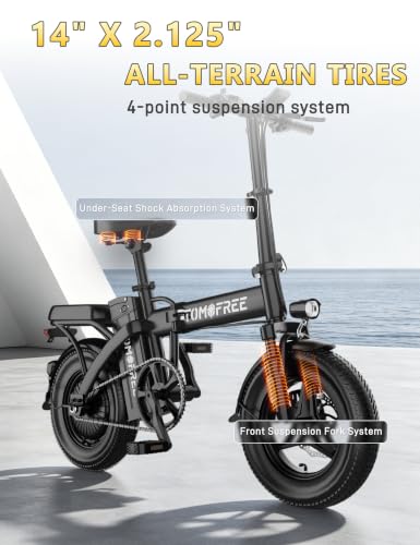 T0 PRO Folding Electric Bike