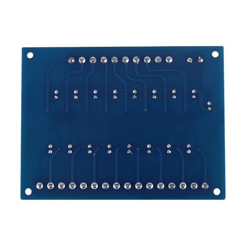 Optokoppler Isolationsmodul,8-Kanal Optocoupler Isolation Module,24V bis 3,3V Pegel Spannungswandler PNP-Ausgang SPS-Signal Optokoppler Spannungsisolationsplatine